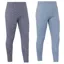 Mini LeMieux Leah Riding Leggings 2 Pack - Navy/Denim